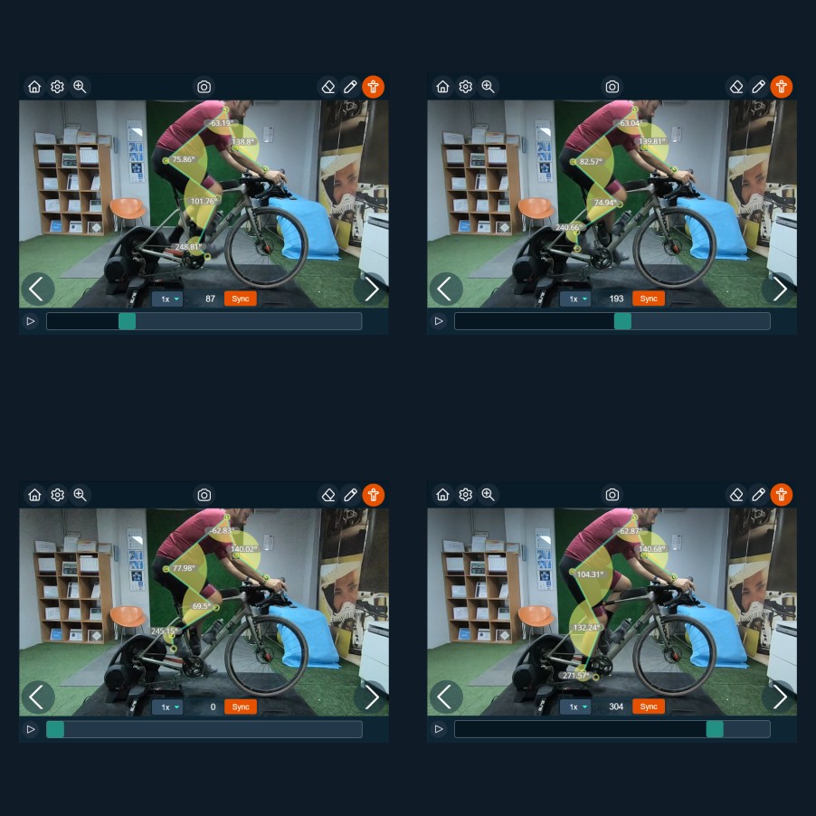 markerless or markers